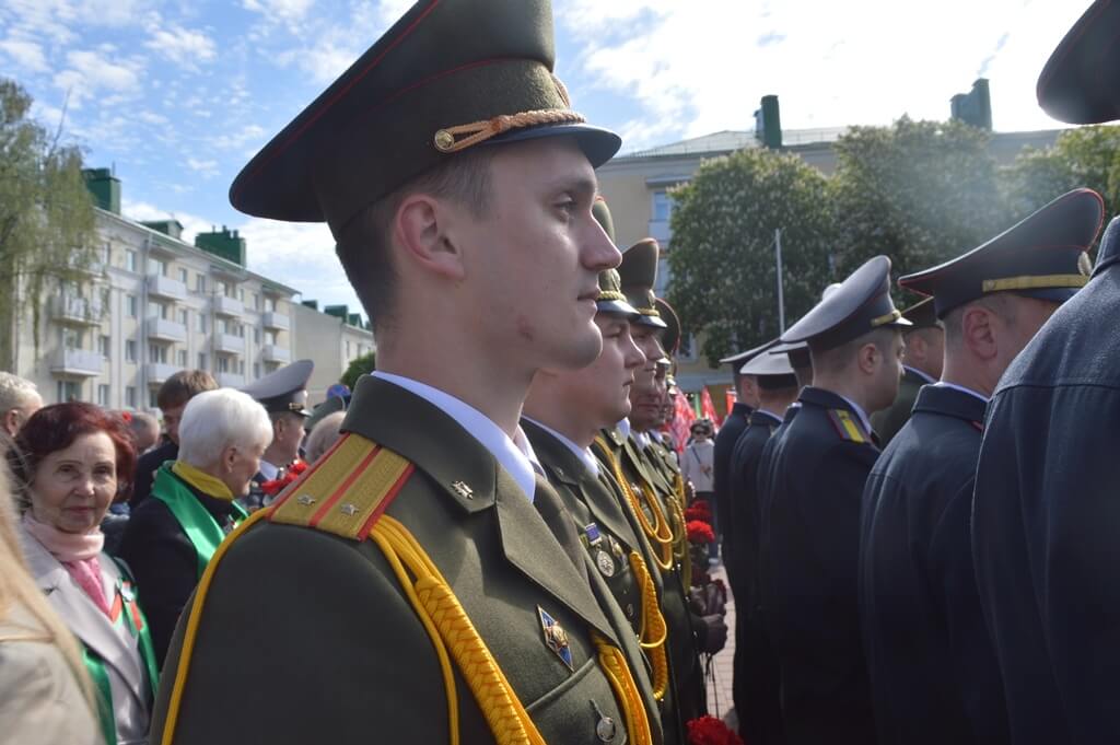 День победы и велопробег  МЧС Барановичи